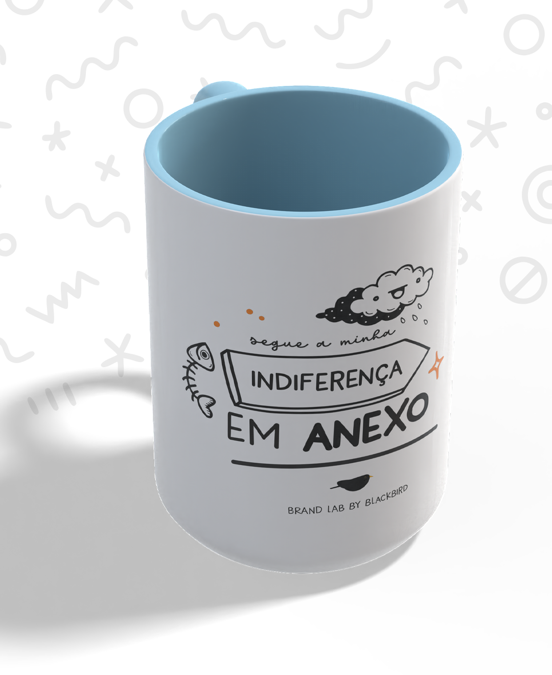 Caneca Bobo da Corte