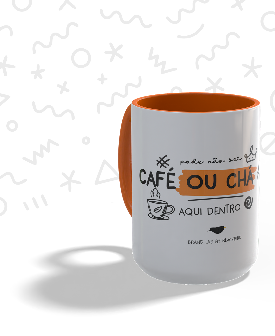 Caneca Fora da Lei