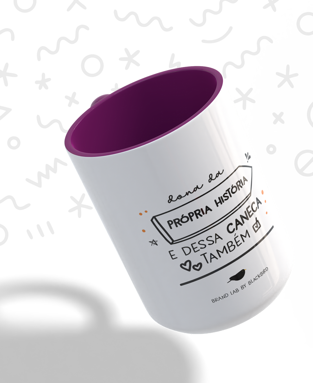 Caneca Herói
