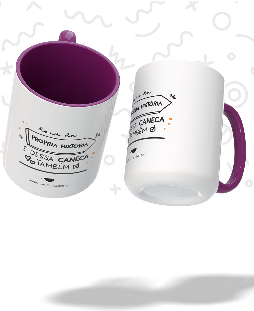 Caneca Herói