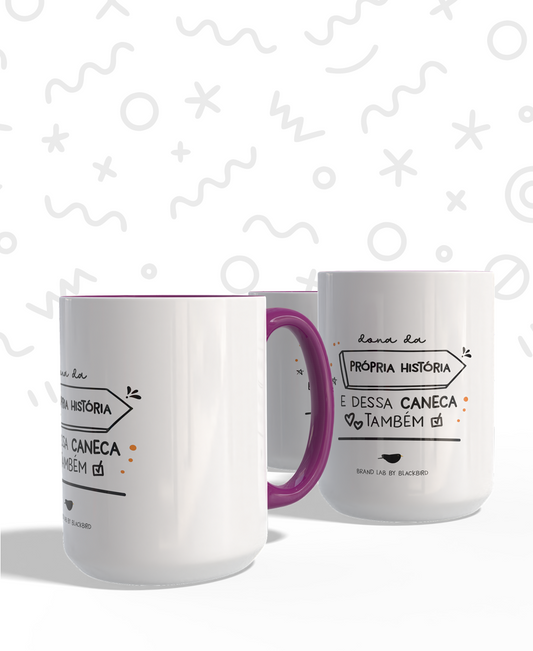 Caneca Herói